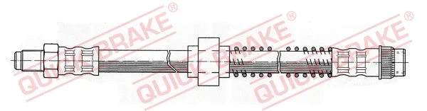 Brzdová hadice QUICK BRAKE 32.973