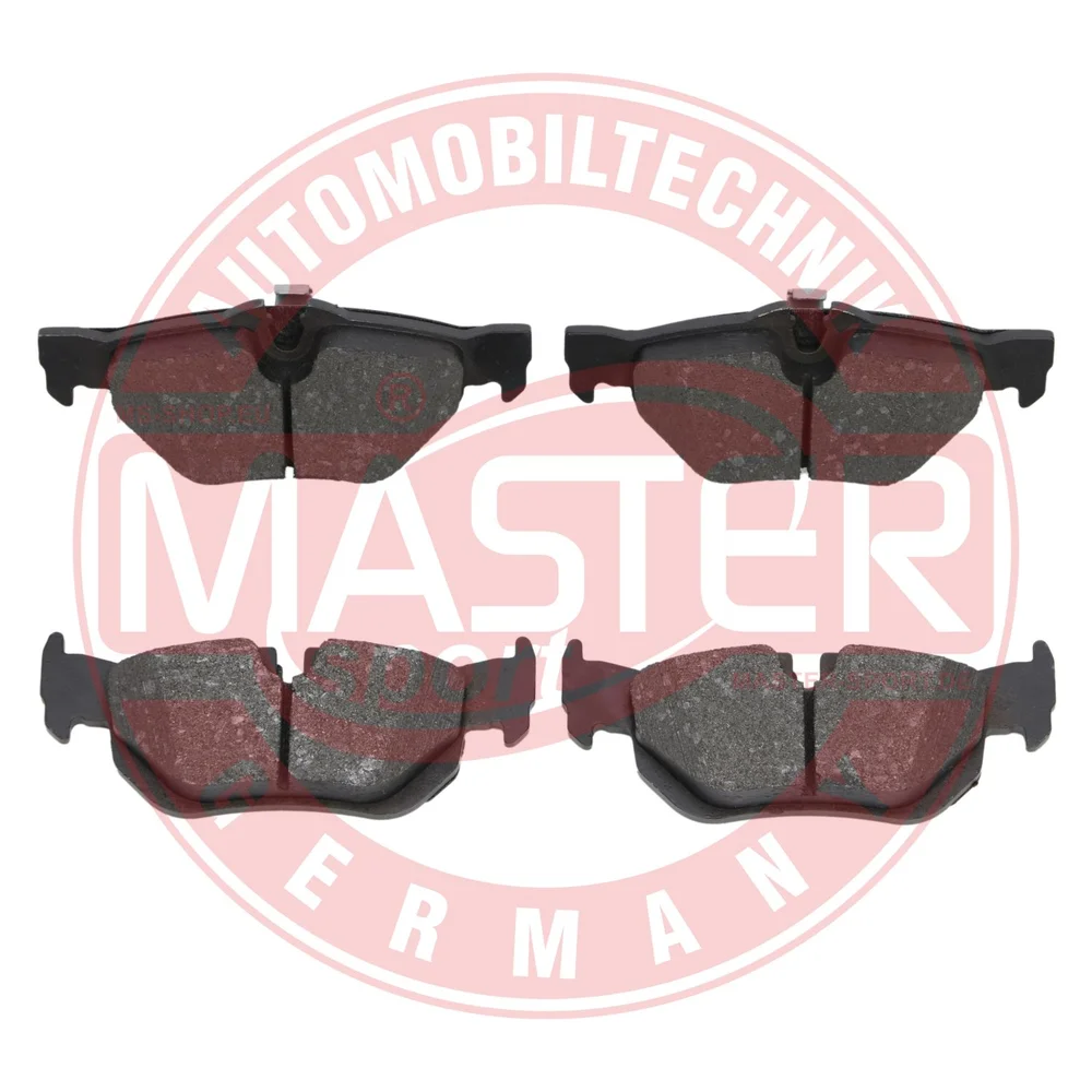 Brzdové platničky-sada PREMIUM MASTER-SPORT GERMANY 13046072172N-SET-MS Brzdové platničky-sada PREMIUM MASTER-SPORT GERMANY 13046072172N-SET-MS