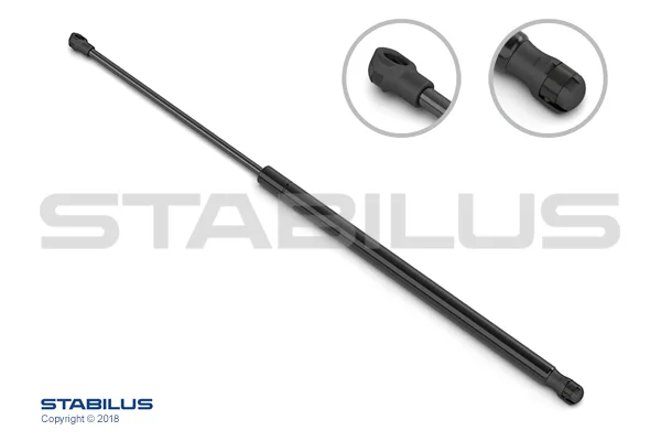 Pneumaticka pruzina, skladaci strecha STABILUS 2534BP