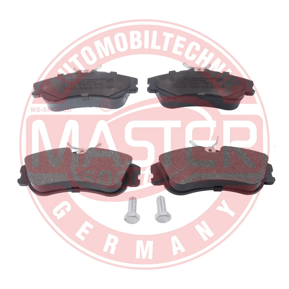 Brzdové platničky-sada PREMIUM predné CITROEN XSARA Picasso, PEUGEOT 206 hatchback/Sedan/SW/CC MASTER-SPORT GE Brzdové platničky-sada PREMIUM predné CITROEN XSARA Picasso, PEUGEOT 206 hatchback/Sedan/SW/CC MASTER-SPORT GE