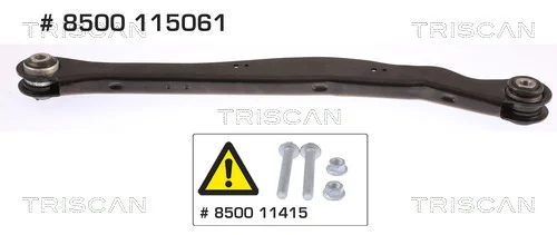 Tyc/vzpera, zaveseni kol TRISCAN 8500115061
