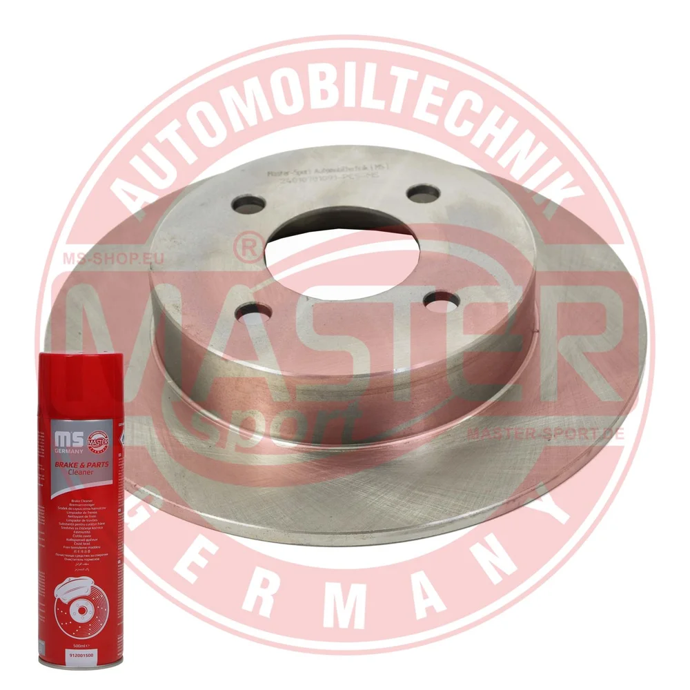 Brzdový kotouč MASTER-SPORT GERMANY 24010701091-PCS-MSP
