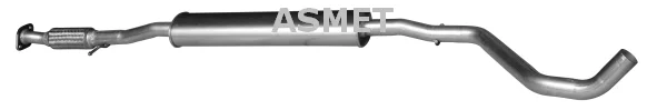 Stredni tlumic vyfuku ASMET 16.087 – OE 51788194 Stredni tlumic vyfuku ASMET 16.087 – OE 51788194