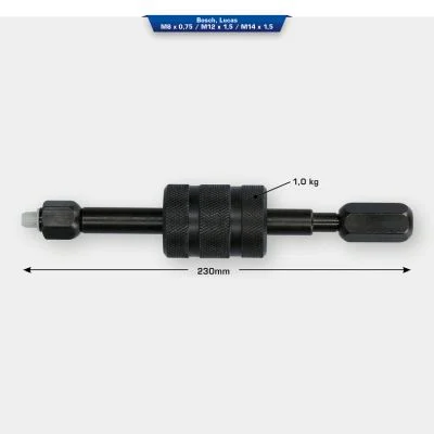 Sada nářadí pro demontáž, Common-Rail-Injektor KS TOOLS BT551120
