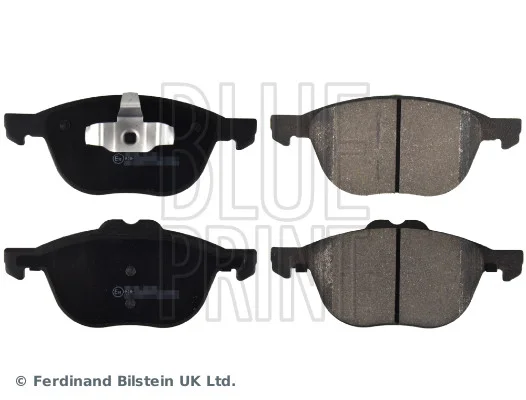 Sada brzdových destiček, kotoučová brzda BLUE PRINT ADF124218