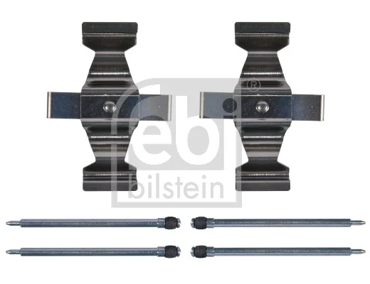 Sada příslušenství, obložení kotoučové brzdy FEBI BILSTEIN 182018 Sada příslušenství, obložení kotoučové brzdy FEBI BILSTEIN 182018