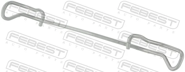 Pružina, obložení kotoučové brzdy FEBEST 2103-001 Pružina, obložení kotoučové brzdy FEBEST 2103-001