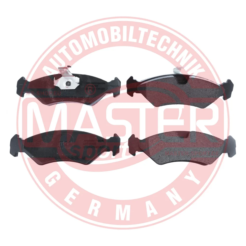 Brzdové platničky-sada PREMIUM predné FORD FIESTA III/ IV, KA, MAZDA 121 III MASTER-SPORT GERMANY 13046070732N Brzdové platničky-sada PREMIUM predné FORD FIESTA III/ IV, KA, MAZDA 121 III MASTER-SPORT GERMANY 13046070732N