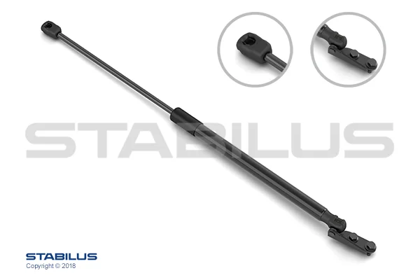 Pneumatická pružina, zavazadlový / nákladový prostor STABILUS 762194