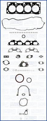 Kompletní sada těsnění, motor AJUSA 50285200 Kompletní sada těsnění, motor AJUSA 50285200