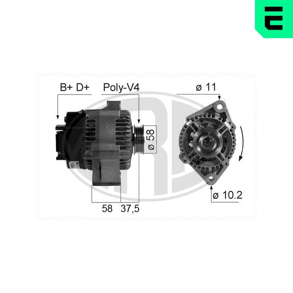 generátor ERA 210667A