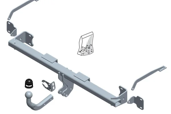 Tažné zařízení BRINK 585900 Tažné zařízení BRINK 585900