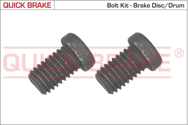 Sroub, brzdovy kotouc QUICK BRAKE 11668K – OE 34111123072 Sroub, brzdovy kotouc QUICK BRAKE 11668K – OE 34111123072