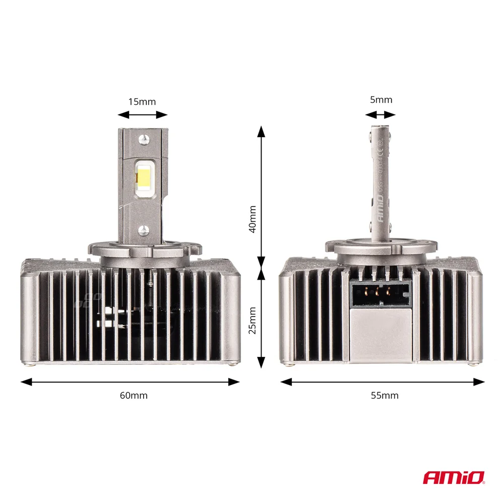 ŽÁROVKY LED AMIO XD D5S 03314 - Obrázek 3