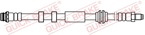 Brzdová hadice QUICK BRAKE 32.707 Brzdová hadice QUICK BRAKE 32.707