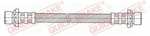 Brzdová hadice QUICK BRAKE 24.003