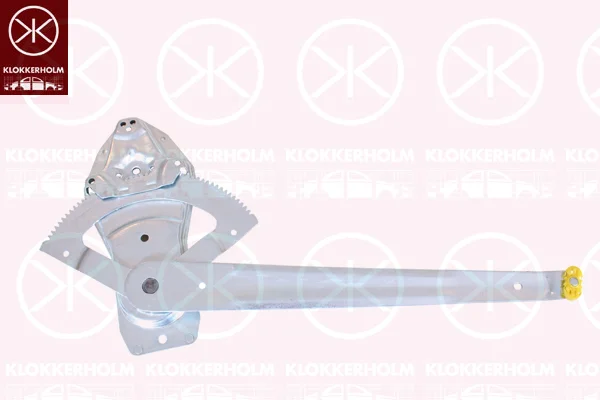 Zvedací zařízení oken KLOKKERHOLM 25091103