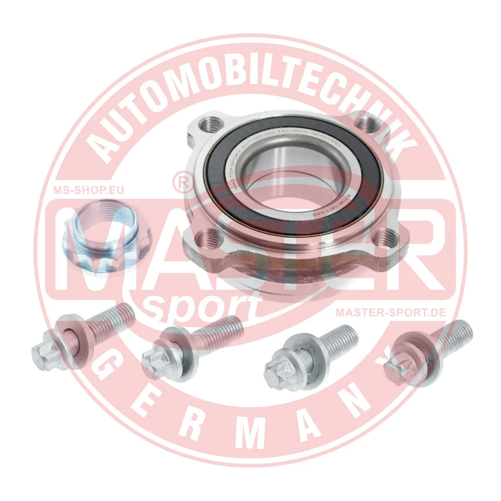 Sada ložísk zadné BMW X5 MASTER-SPORT GERMANY 6708-SET-MS